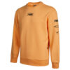 Rebel Crew Long Sleeve Sweater “Orange Black”