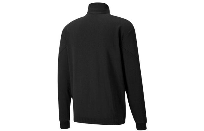 Rebel Half-Zip TR “Black White”