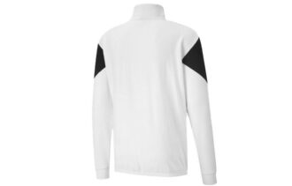 Rebel Half-Zip TR “White Black Red”