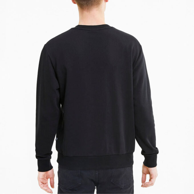 Rebel Long Sleeve Sweater “Black White”