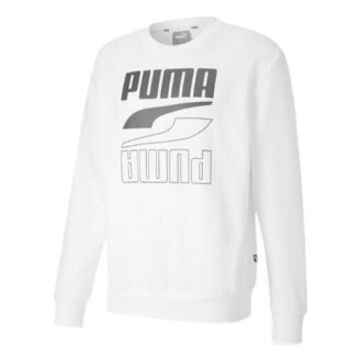 Rebel Long Sleeve Sweater “White Black”