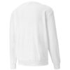 Rebel Long Sleeve Sweater “White Black”