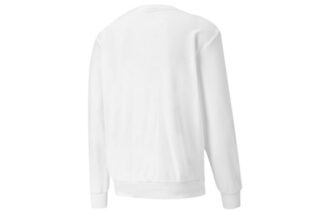 Rebel Long Sleeve Sweater “White Black”