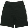 Rebel Sweat Shorts “Black”