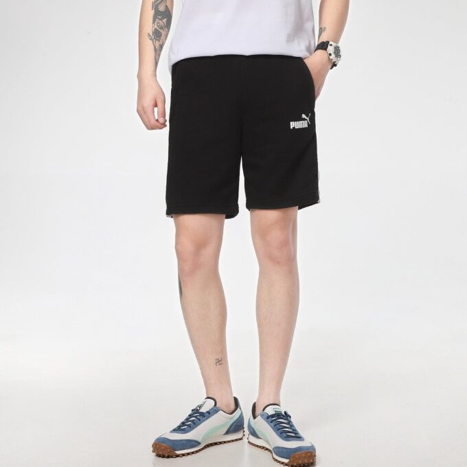 Rebel Sweat Shorts “Black”