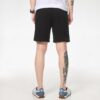 Rebel Sweat Shorts “Black”