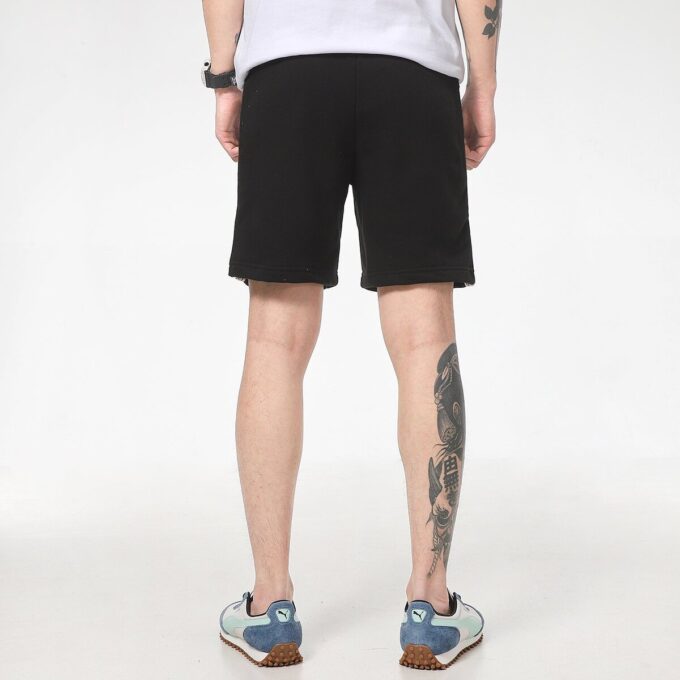 Rebel Sweat Shorts “Black”