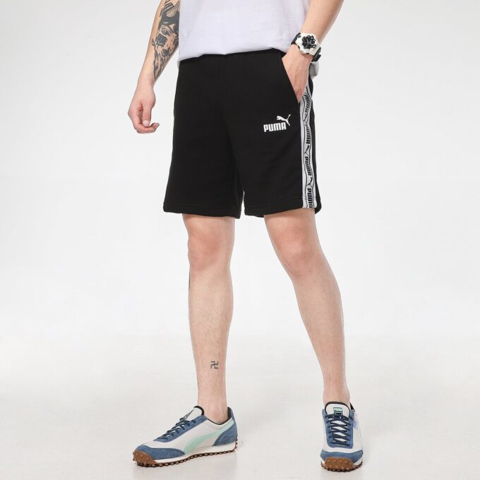 Rebel Sweat Shorts “Black”