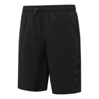 Rebel Woven Shorts “Black”
