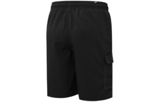 Rebel Woven Shorts “Black”