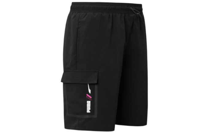 Rebel Woven Shorts “Black”