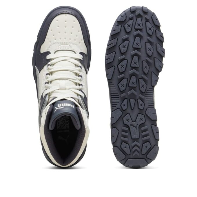 Rebound Abrupt “Galactic Gray Smokey Gray Vapor Gray”