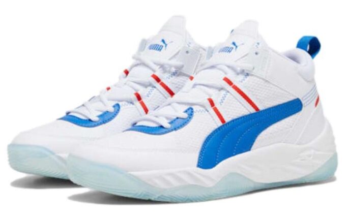 Rebound Future NextGen “White Royal Red”