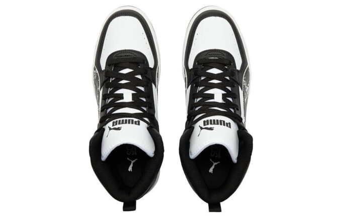 REBOUND Joy Camo “Black White”