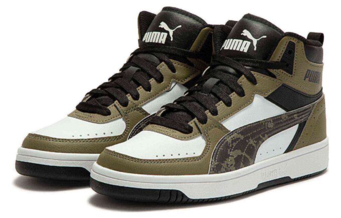 REBOUND Joy Camo “Brown Green”
