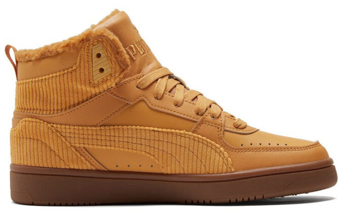 Rebound Joy “Fur Corduroy – Taffy Gum”