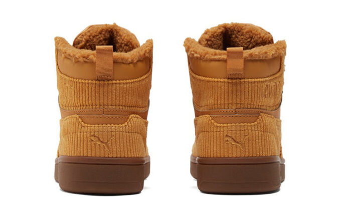 Rebound Joy “Fur Corduroy – Taffy Gum”