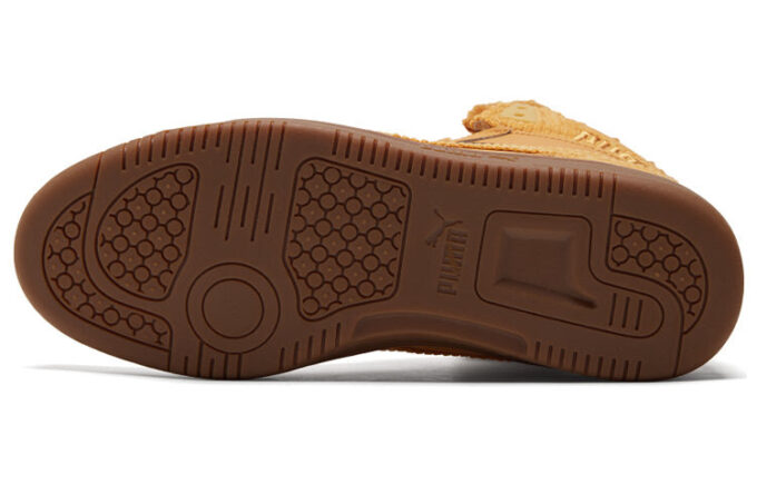 Rebound Joy “Fur Corduroy – Taffy Gum”