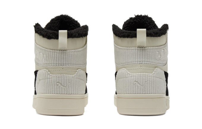 Rebound Joy “Fur Corduroy – Whisper White”