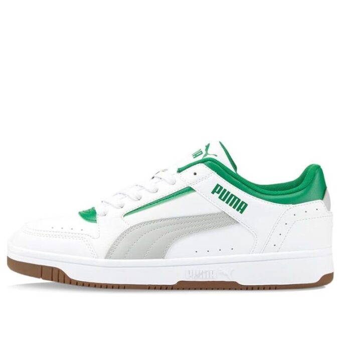 Rebound Joy Low “White Amazon Green”