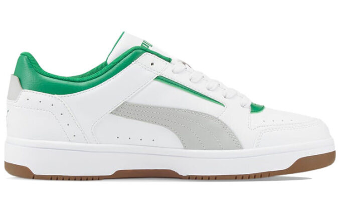 Rebound Joy Low “White Amazon Green”
