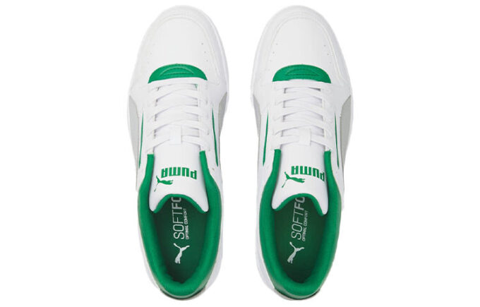 Rebound Joy Low “White Amazon Green”