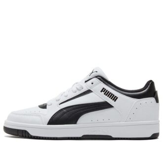 Rebound Joy Low “White Black”