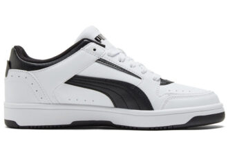 Rebound Joy Low “White Black”