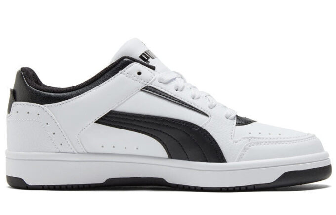 Rebound Joy Low “White Black”