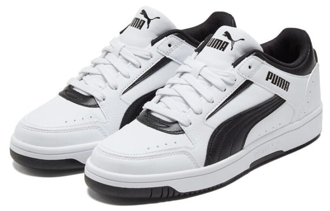 Rebound Joy Low “White Black”