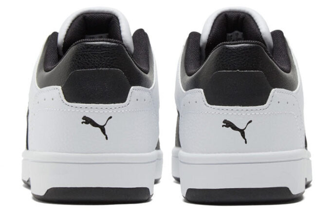 Rebound Joy Low “White Black”