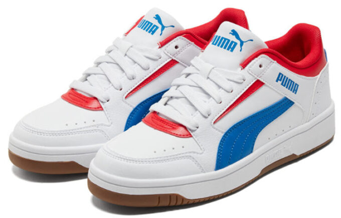 Rebound Joy Low “White Future Blue High Risk Red”