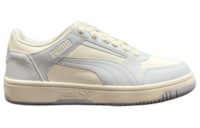 Rebound Joy Low “White Grey Violet”