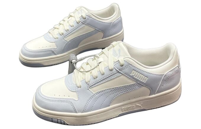 Rebound Joy Low “White Grey Violet”