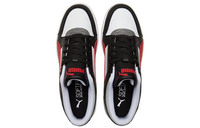 Rebound Joy Low “White Urban Red”