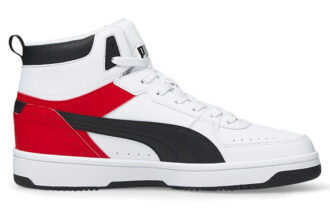 Rebound Joy “White High Risk Red”