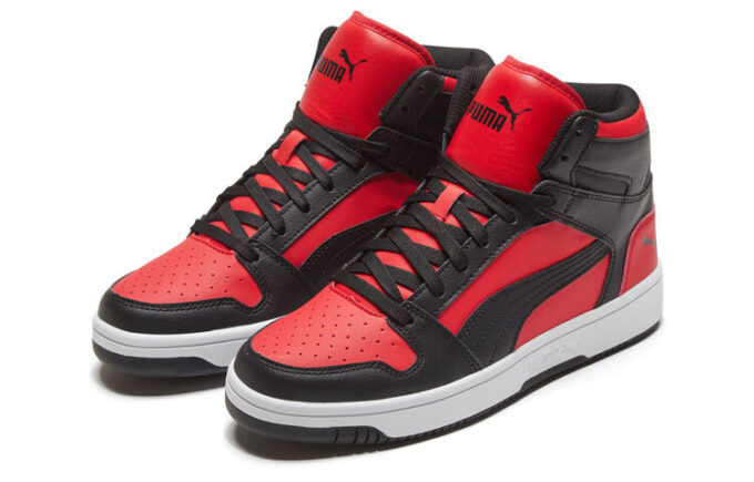 Rebound LayUp “High Risk Red Black”