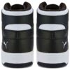 Rebound Layup High Top Sneakers “Black White”