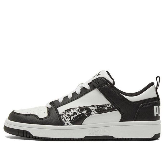Rebound LayUp Low “Black White Camo”