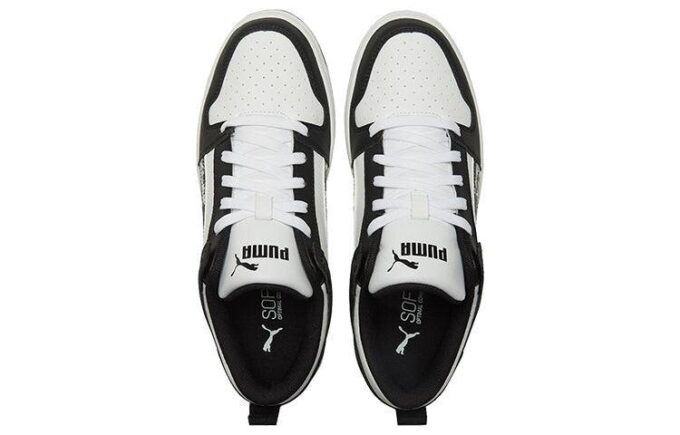 Rebound LayUp Low “Black White Camo”