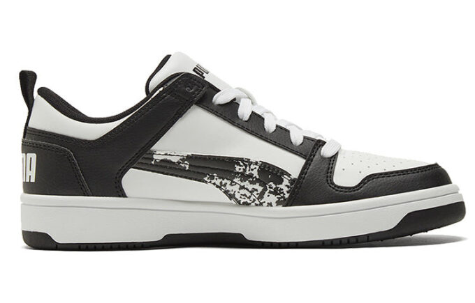 Rebound LayUp Low “Black White Camo”