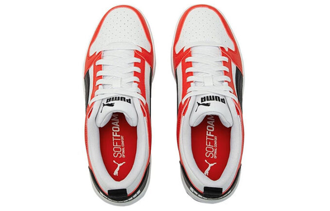 Rebound Layup Low SL “Red Black White”