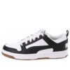 Rebound LayUp Low SL “White Black”