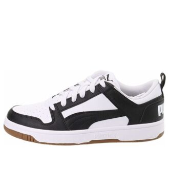 Rebound LayUp Low SL “White Black”