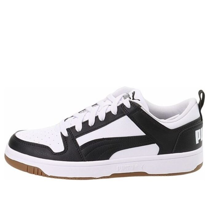 Rebound LayUp Low SL “White Black”