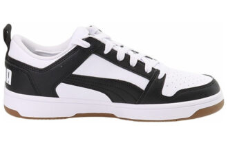 Rebound LayUp Low SL “White Black”