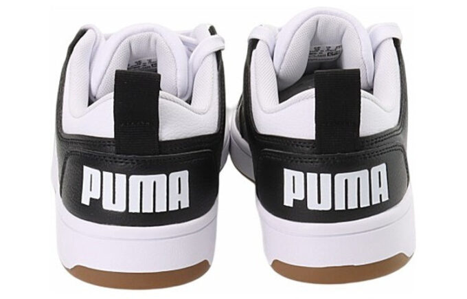 Rebound LayUp Low SL “White Black”