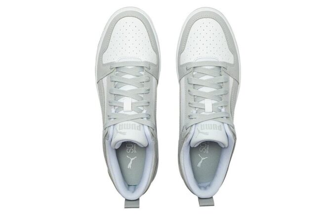 Rebound Layup Low SL “White Gray”