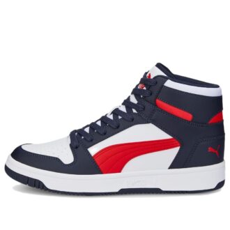 Rebound LayUp “Parisian Night High Risk Red”
