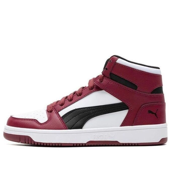 Rebound LayUp SL “Burgundy White”